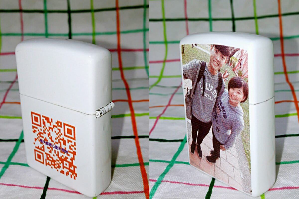 客製QRcode專屬打火機
